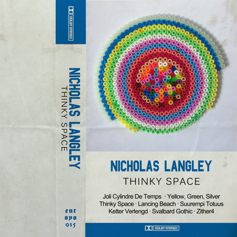 Thinky Space by Nicholas Langley - Cassette