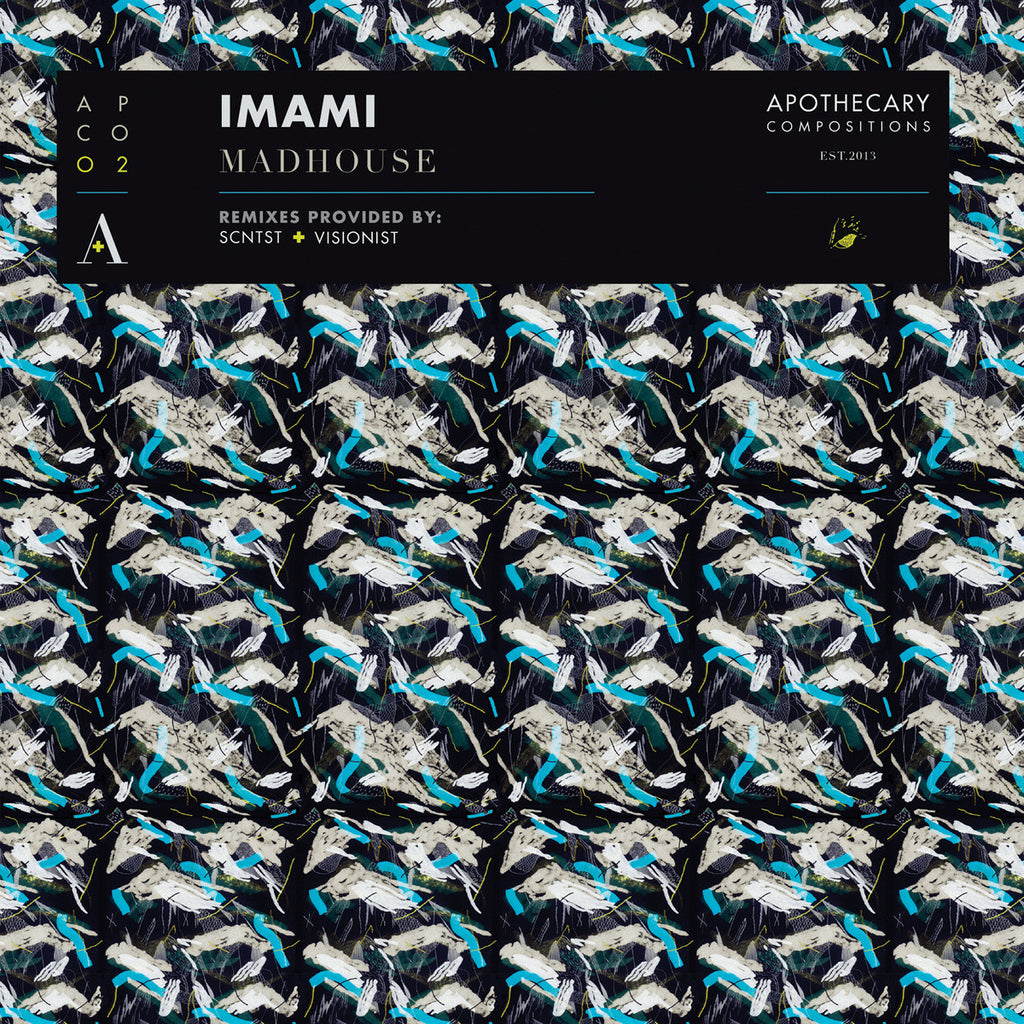 Imami - Madhouse - Limited Edition White 12" Vinyl / Digital