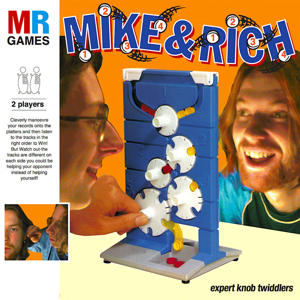 Mike & Rich - Expert Knob Twiddlers - 12" Vinyl LP