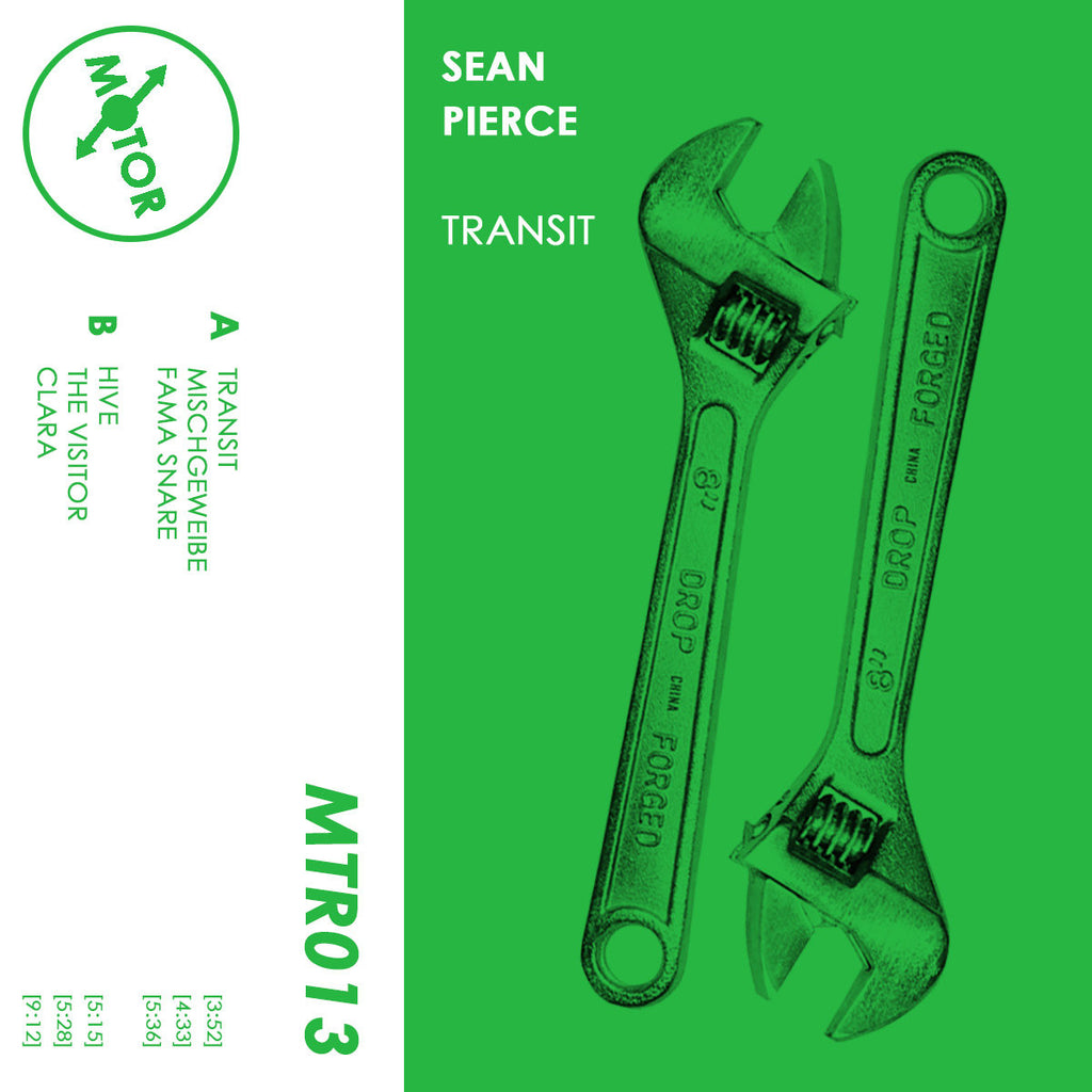 Sean Pierce - Transit - Cassette