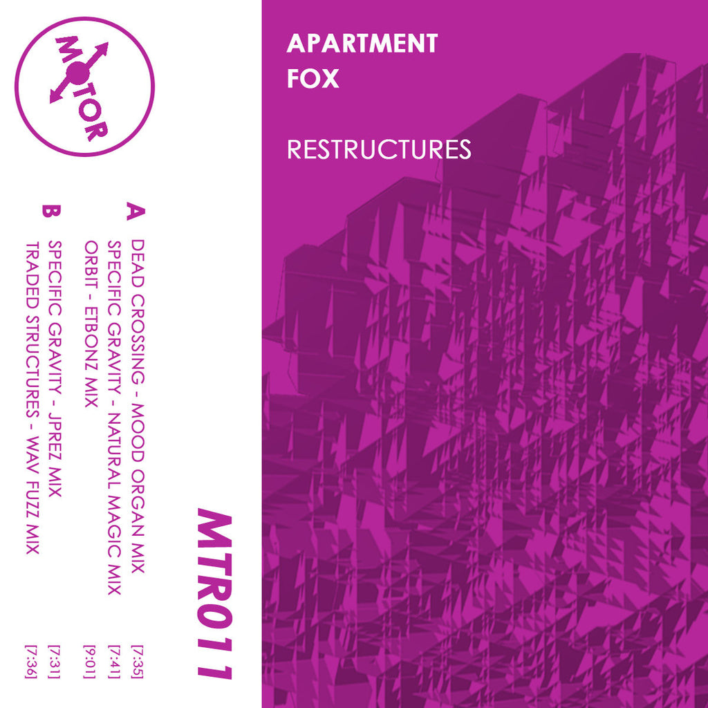 Apartment Fox - Restructures - Cassette