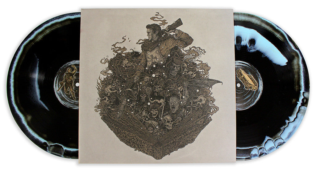 Joe Loduca - Army of Darkness OST - 2 x 12" Vinyl LP