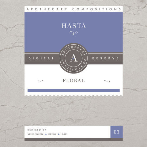 Hasta - Floral - Limited Edition Blue Cassette / Digital