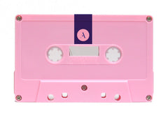 B-Ju & Ticklish - Dualities - Limited Edition Pink Cassette