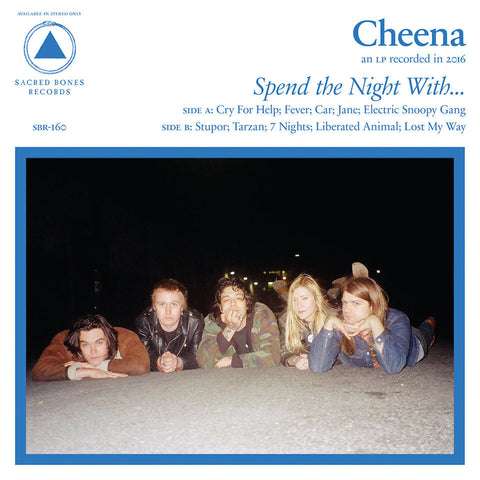 Cheena - Spend The Night With... - 12" Vinyl LP