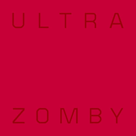 Zomby - Ultra - 12" Vinyl LP