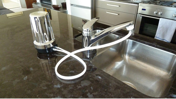 Countertop Water Filtration System by Clearly FIltered
