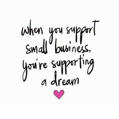 Support Small Businesses