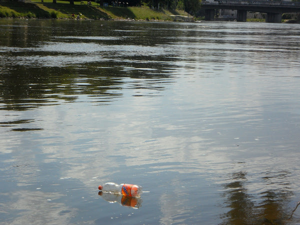 Why Plastic Bottles are bad for the environment.  Say no to plastic.