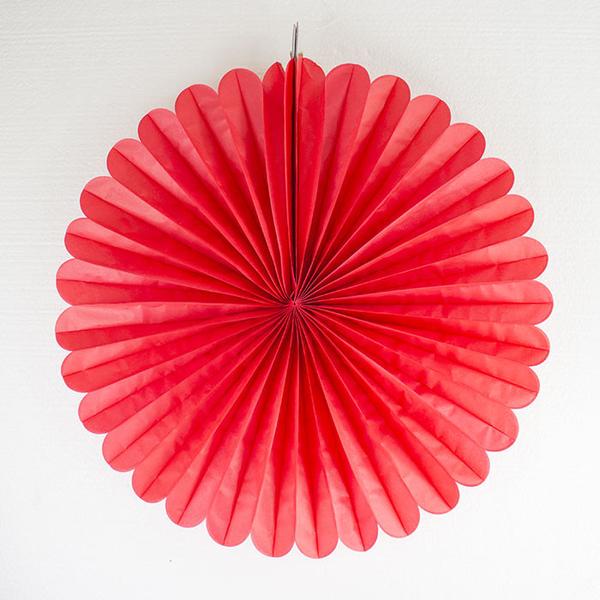 Red Paper Fans, 5 Sizes – Shop Sweet Lulu