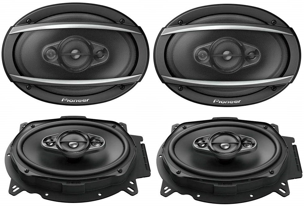 pioneer 6x9 speakers 450 watt