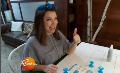 Spoolies® Curlers on Rachael Ray with Gretta Monahan - 3