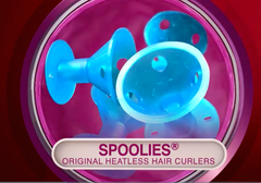 Spoolies® Curlers on Rachael Ray with Gretta Monahan