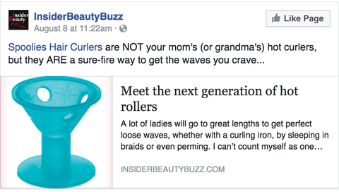 Insider Beauty Buzz for Spoolies!