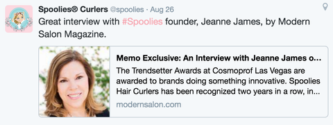 Modern Salon Magazine - Spoolies Curlers