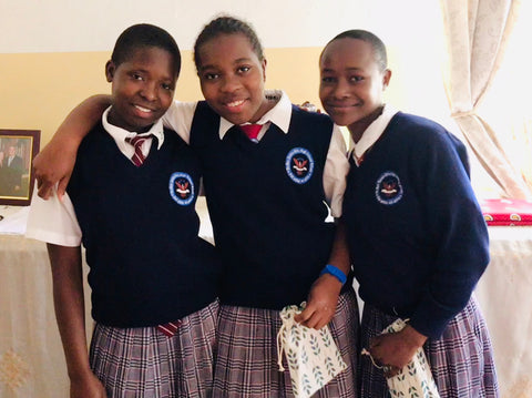 Spoolies Girls' Education Kenya_Sister Freda_Charity Donation