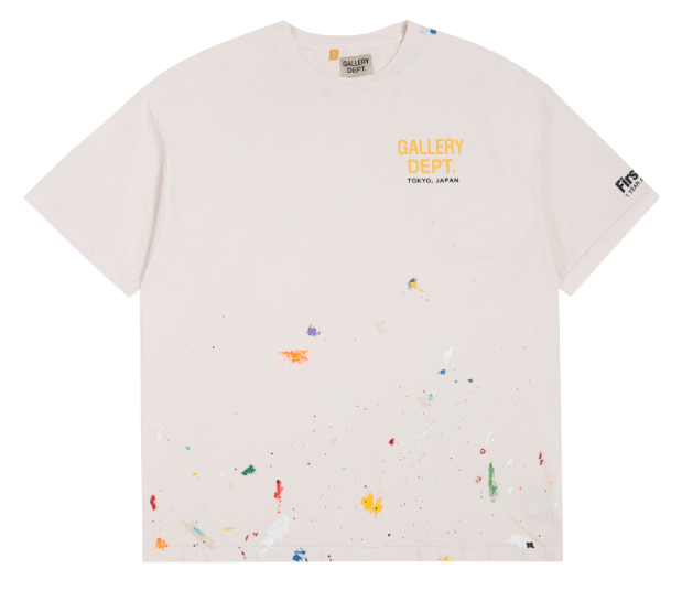 14時までの注文で即日配送 【極美品】GALLERYDEPT × FIRSTHAND TOKYO T