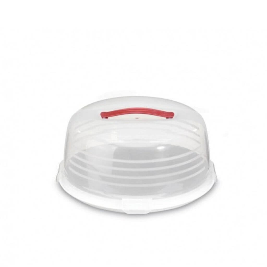 Nauwkeurig span Glans Curver taartdoos 35cm rond wit/transparant | Taartdozen - WS Cookware –  wscookware.nl