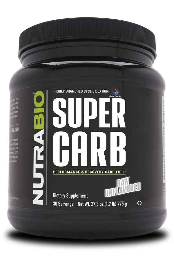 NutraBio | Super Carb