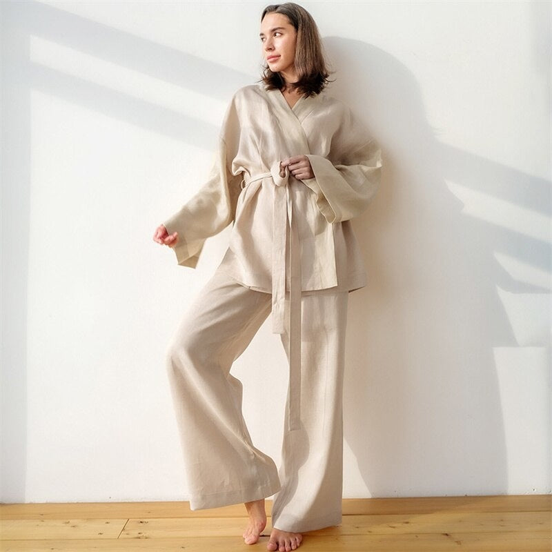 hoekpunt Ale Moedig aan Japanse kimono pyjama -vrouw | Dames kimono pyjama's - Japanse Kimono