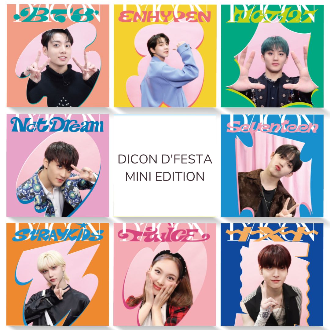 秀逸 DICON D'FESTA MINI TXT TAEHYUN ecousarecycling.com