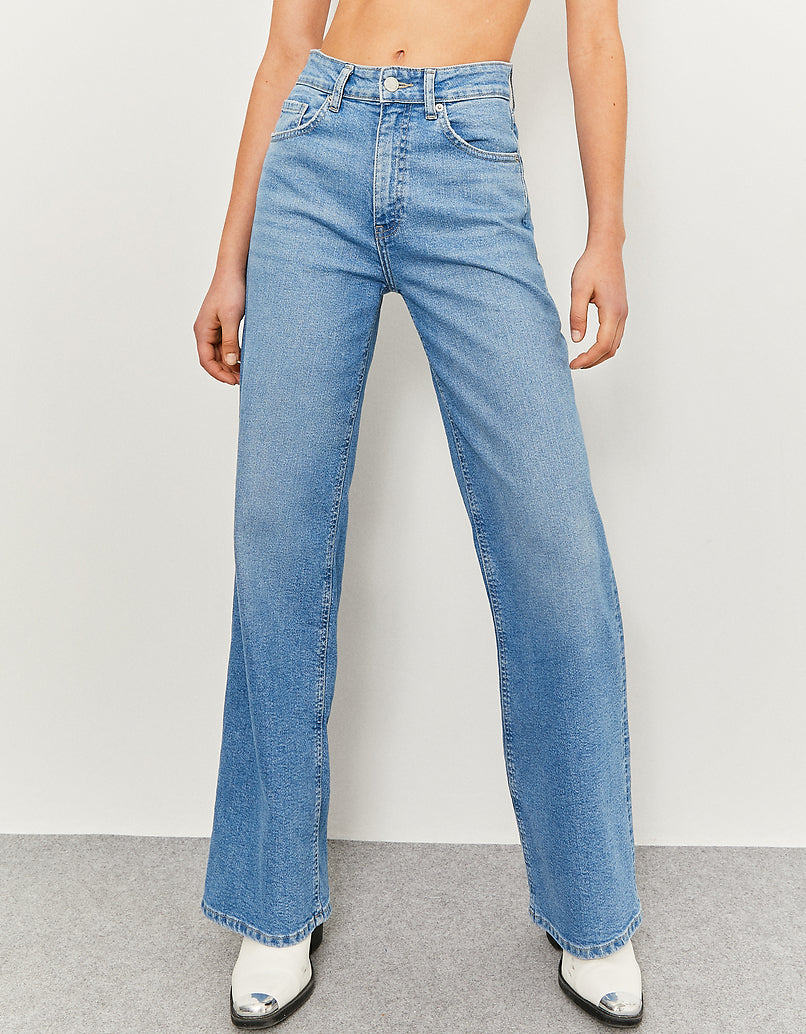 waist leg jeans – Denim600