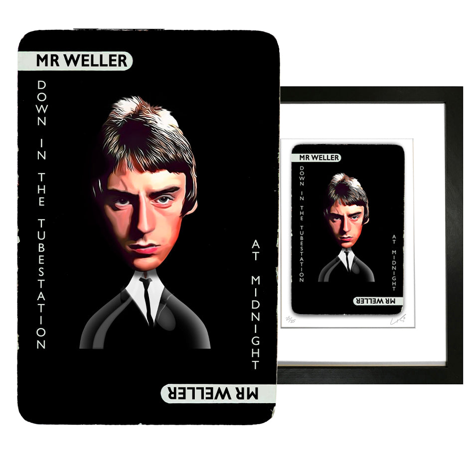 Lambert Stamp Cluedo Weller