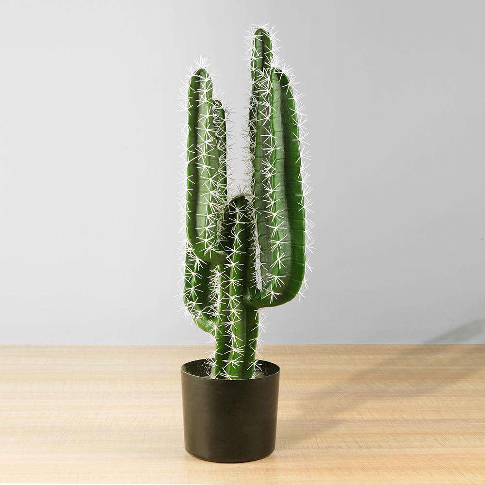 Kara Artificial Cactus Potted Plant 30 inches (76cm) –