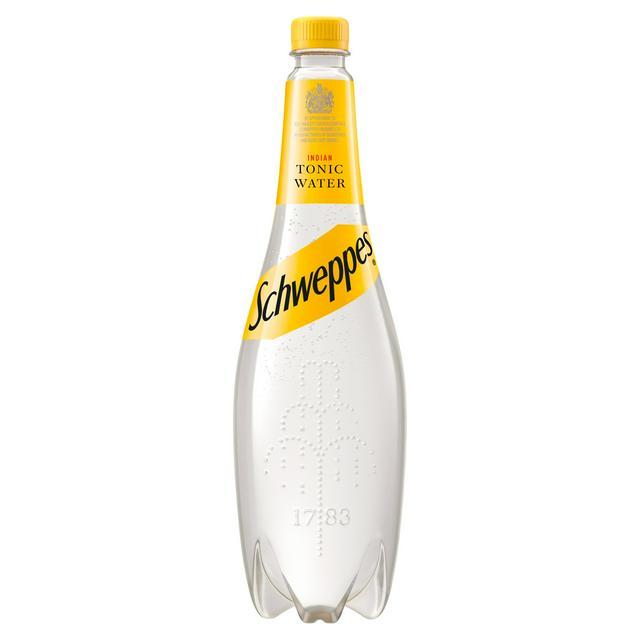 Schweppes Tonic Water 1L – English Grocer