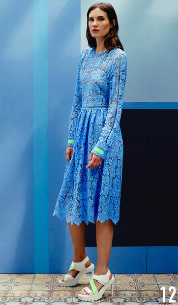 Preen By Thornton Bregazzi Resort 2015 Look 12