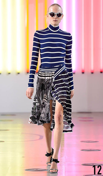 Preen By Thornton Bregazzi Spring Summer 2015 Look 12