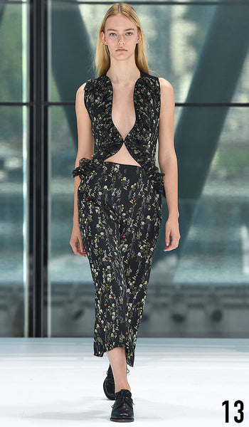 Preen By Thornton Bregazzi Spring Summer 2016 Look 13