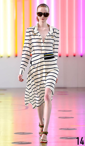 Preen By Thornton Bregazzi Spring Summer 2015 Look 14