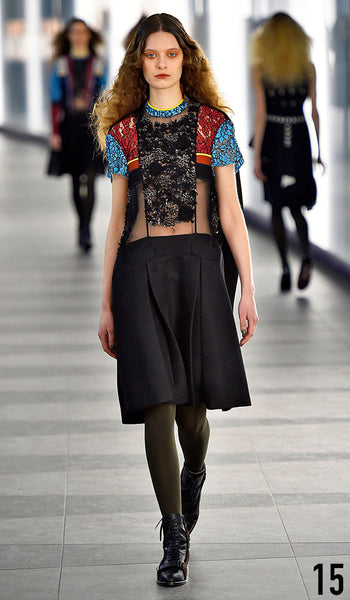 Preen By Thornton Bregazzi Autumn Winter 2015 Look 15