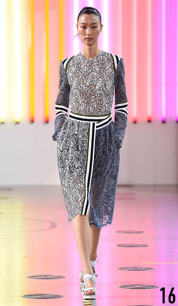 Preen By Thornton Bregazzi Spring Summer 2015 Look 16