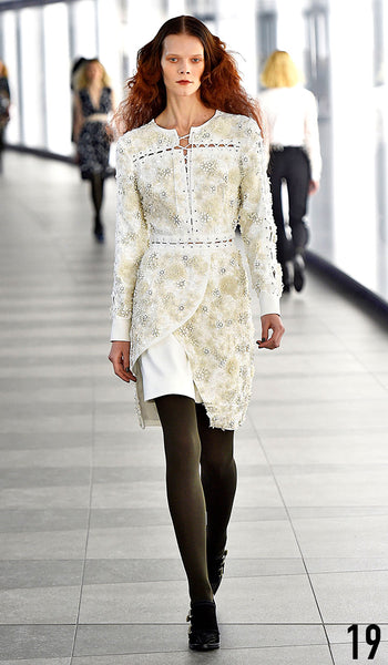 Preen By Thornton Bregazzi Autumn Winter 2015 Look 19