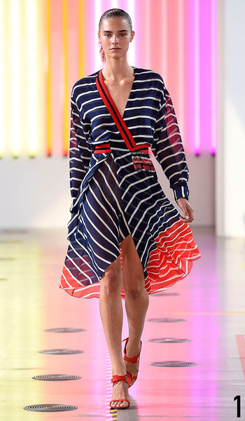 Preen By Thornton Bregazzi Spring Summer 2015 Look 1