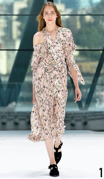 Preen By Thornton Bregazzi Spring Summer 2016 Look 1