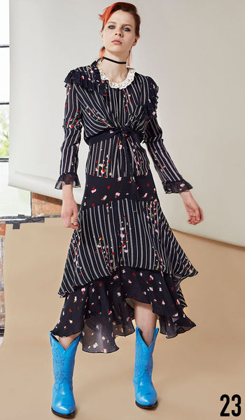 PREEN LINE RESORT 2017 LOOK 23