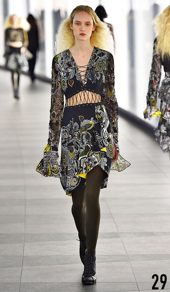 Preen By Thornton Bregazzi Autumn Winter 2015 Look 29