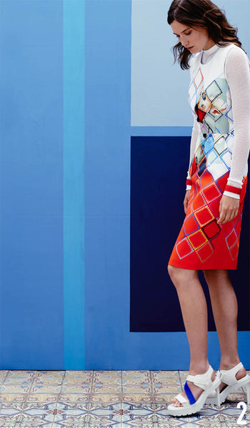 Preen By Thornton Bregazzi Resort 2015 Look 2