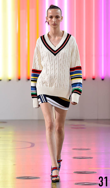 Preen By Thornton Bregazzi Spring Summer 2015 Look 31