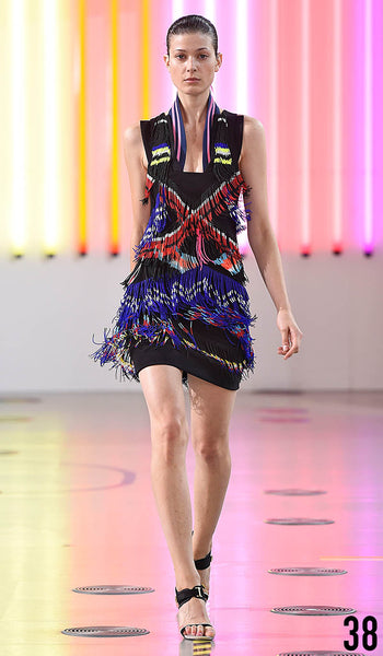 Preen By Thornton Bregazzi Spring Summer 2015 Look 38