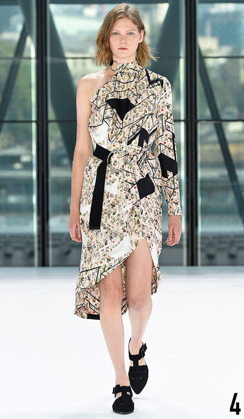 Preen By Thornton Bregazzi Spring Summer 2016 Look 4