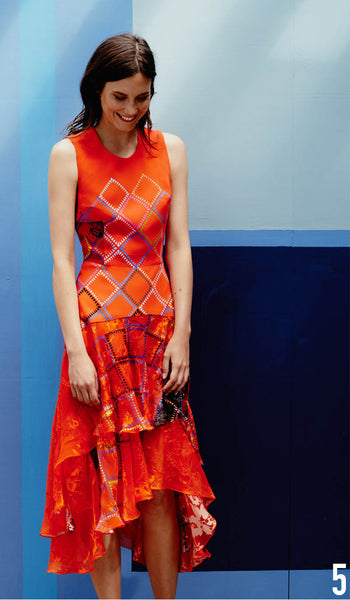 Preen By Thornton Bregazzi Resort 2015 Look 5