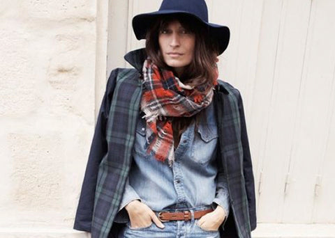 Caroline de Maigret wearing Preen by Thornton Bregazzi