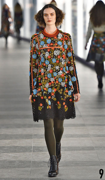 Preen By Thornton Bregazzi Autumn Winter 2015 Look 9