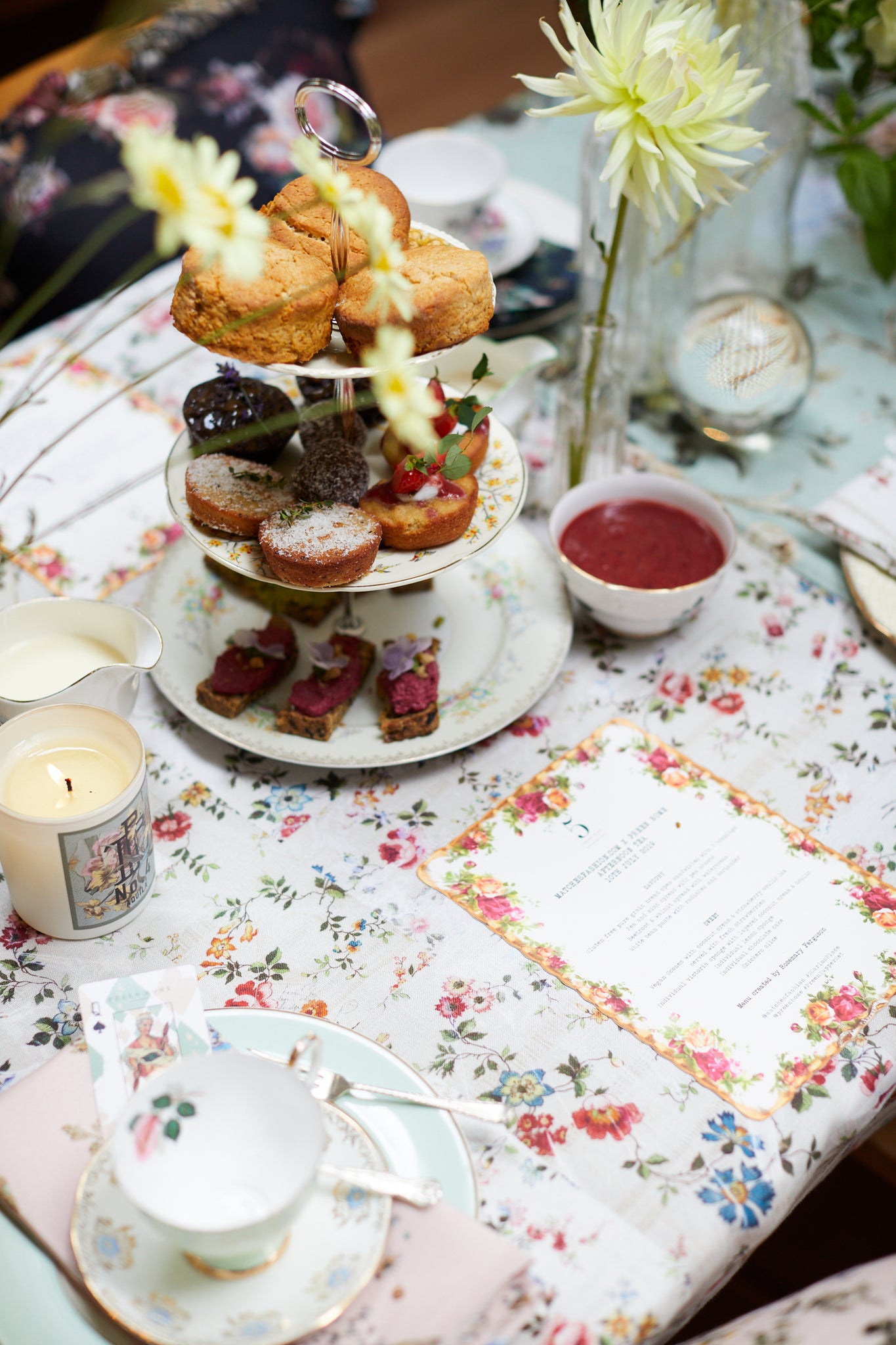 PREEN AND MATCHES FASHION AFTERNOON TEA