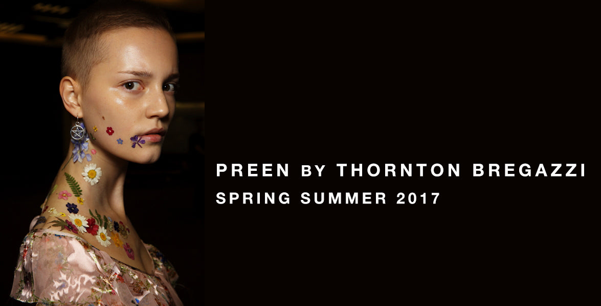 Preen By Thornton Bregazzi Spring Summer 2017