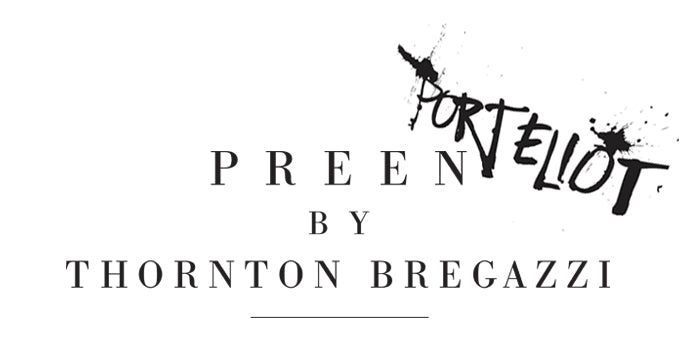 PREEN BY THORNTON BREGAZZI X PORT ELIOT